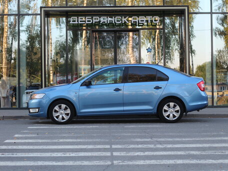 2016 Skoda Rapid I, синий, 1060000 рублей, вид 2