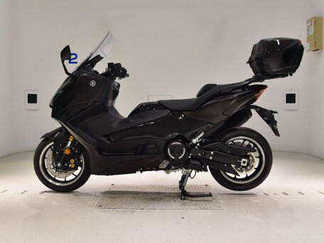 2025 Yamaha TMAX, чёрный, 1400000 рублей, вид 2