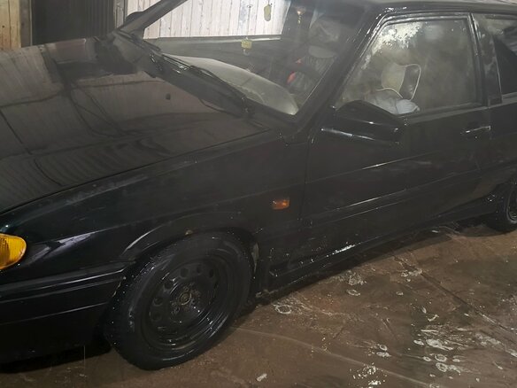 2008 Lada (ВАЗ) 2113, зелёный, 130000 рублей - вид 5