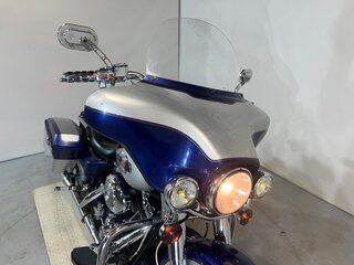 2006 Harley-Davidson Electra Glide, синий, 510000 рублей, вид 5