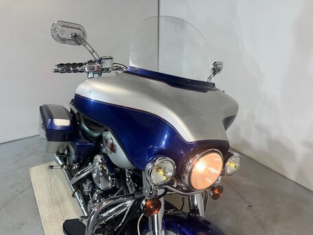 2006 Harley-Davidson Electra Glide, синий, 510000 рублей, вид 5
