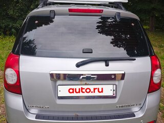 2012 Chevrolet Captiva I Рестайлинг, серебристый, 999000 рублей, вид 2