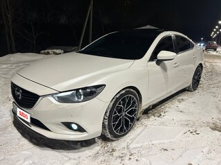 2014 Mazda 6 III (GJ), белый, 1750000 рублей, вид 1