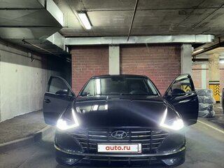 2020 Hyundai Sonata VIII (DN8), синий, 2300000 рублей, вид 1