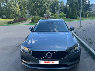 2020 Volvo V90 II, серебристый, 3200000 рублей, вид 2