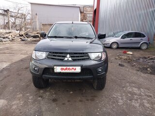 2011 Mitsubishi L200 IV, серый, 1100000 рублей, вид 1