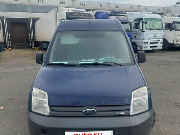 2007 Ford Transit Connect, синий, 550000 рублей - вид 15