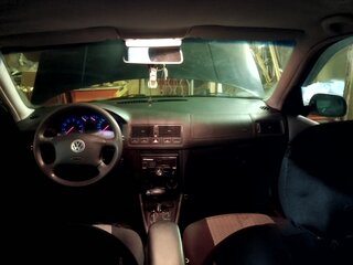 2001 Volkswagen Golf IV, чёрный, 460000 рублей, вид 3
