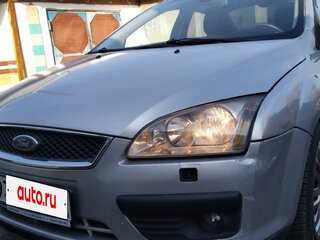 2007 Ford Focus II, серебристый, 400000 рублей, вид 4