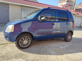 2003 Suzuki Wagon R Solio II, синий, 850000 рублей, вид 3