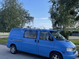 2001 Volkswagen Transporter T4, голубой, 960625 рублей, вид 3