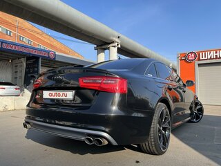 2012 Audi A6 IV (C7), чёрный, 2200000 рублей, вид 5