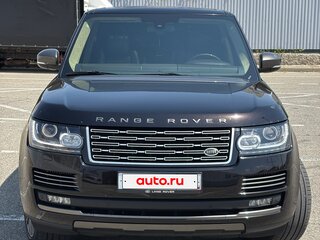 2013 Land Rover Range Rover IV, чёрный, 3950000 рублей, вид 4