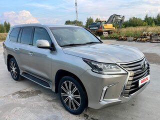 2018 Lexus LX 450d III Рестайлинг 2, серый, 7300000 рублей, вид 2