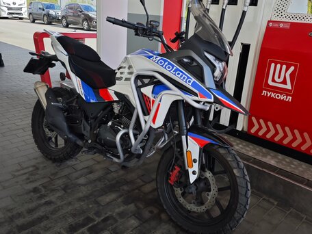 2024 Motoland XL250, белый, 225000 рублей, вид 1