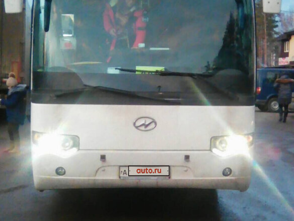 2012 Higer KLQ 6129, белый, 2100000 рублей