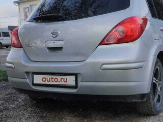 2007 Nissan Tiida I, серебристый, 650000 рублей, вид 3