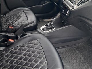 2021 Hyundai Solaris II Рестайлинг, белый, 1580000 рублей, вид 4