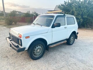 2012 Lada (ВАЗ) 2121 (4x4) I Рестайлинг, белый, 450000 рублей, вид 1