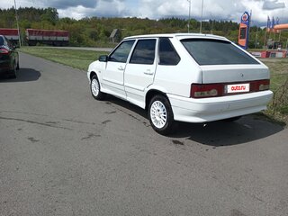 2007 Lada (ВАЗ) 2114, белый, 280000 рублей, вид 5