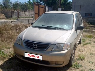 2000 Mazda MPV II (LW), бежевый, 350000 рублей, вид 2