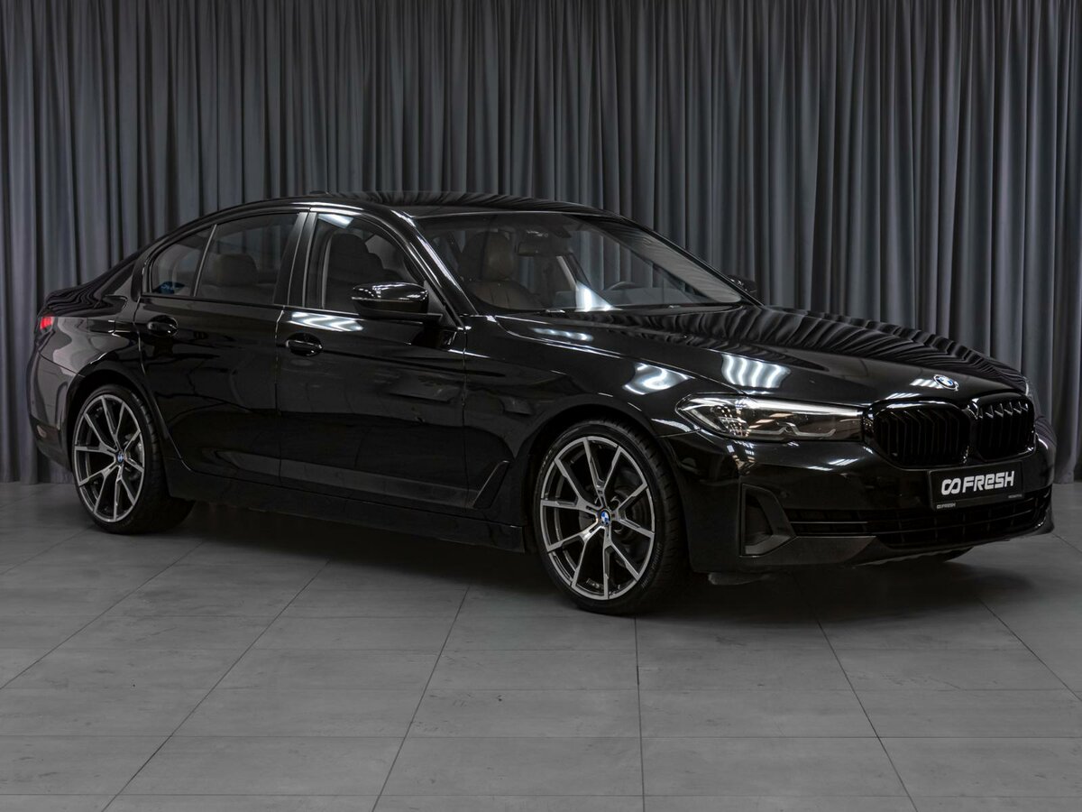 Открыть фотографии: BMW 5 серии VII (G30/G31/G38) Рестайлинг