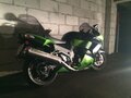2011 Kawasaki ZZR 1400, чёрный