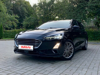 2019 Ford Focus IV, чёрный, 1590000 рублей, вид 2