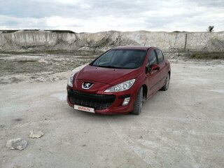 2011 Peugeot 308 I, красный, 360000 рублей, вид 2