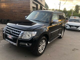 2017 Mitsubishi Pajero IV Рестайлинг 2, чёрный, 3150000 рублей, вид 1