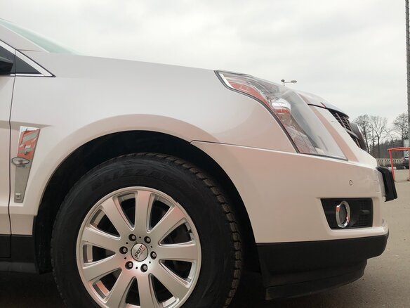 2011 Cadillac SRX II, белый - вид 7