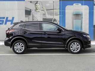 2021 Nissan Qashqai II Рестайлинг, чёрный, 2150000 рублей, вид 3