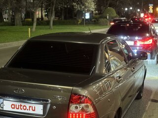 2014 Lada (ВАЗ) Priora I Рестайлинг, коричневый, 619000 рублей, вид 4
