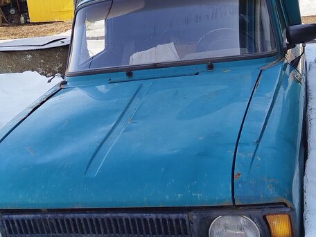 1998 ИЖ 2715, зелёный, 55000 рублей, вид 1