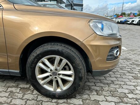2018 Zotye T600, золотистый, 755000 рублей, вид 5