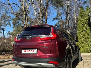 2018 Honda CR-V V, красный, 2300000 рублей, вид 5