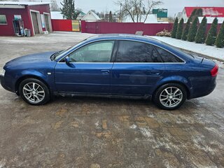 2001 Audi A6 II (C5), синий, 405000 рублей, вид 2