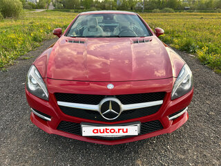2012 Mercedes-Benz SL-Класс 500 VI (R231), красный, 5150000 рублей, вид 4