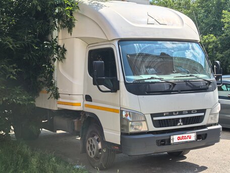 2018 Fuso (Mitsubishi) Canter, белый, 1750000 рублей, вид 3