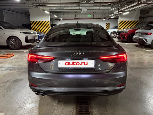 2018 Audi A5 II (F5), серый, 2900000 рублей - вид 3