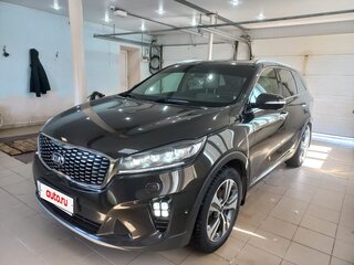 2018 Kia Sorento III Prime Рестайлинг, коричневый, 2700000 рублей, вид 1