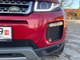 2018 Land Rover Range Rover Evoque I Рестайлинг, красный, 2600000 рублей, вид 3