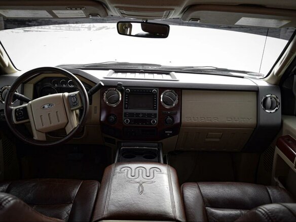2011 Ford F-250, белый, 5000000 рублей - вид 14