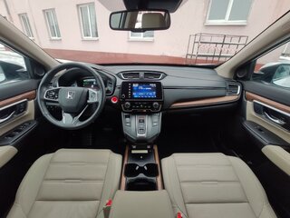 2021 Honda CR-V V Рестайлинг, белый, 2850000 рублей, вид 4