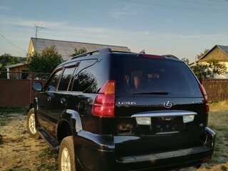 2003 Lexus GX 470 I, чёрный, 3000000 рублей, вид 2