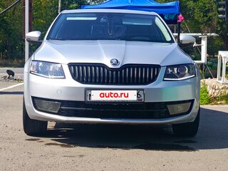 2013 Skoda Octavia III (A7), серебристый, 800000 рублей, вид 4