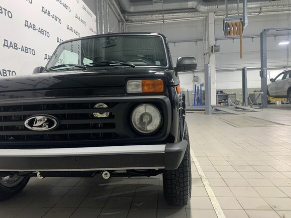 2022 Lada (ВАЗ) Niva Legend I, чёрный, 980000 рублей - вид 1