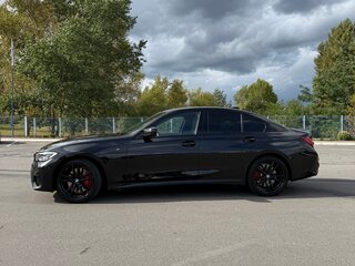 2020 BMW 3 серии M340i xDrive VII (G2x), чёрный, 5490000 рублей, вид 4