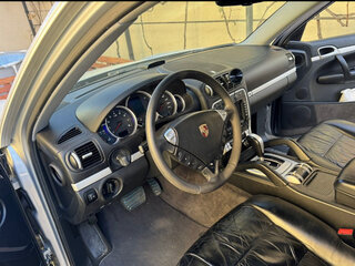 2005 Porsche Cayenne S I (955), серебристый, 730000 рублей, вид 2