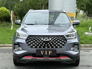 2021 Chery Tiggo 5x I Рестайлинг 2, белый, 1080000 рублей, вид 2